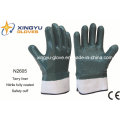 Terry Liner Nitrile Coated Safety Work Glove (N2605)